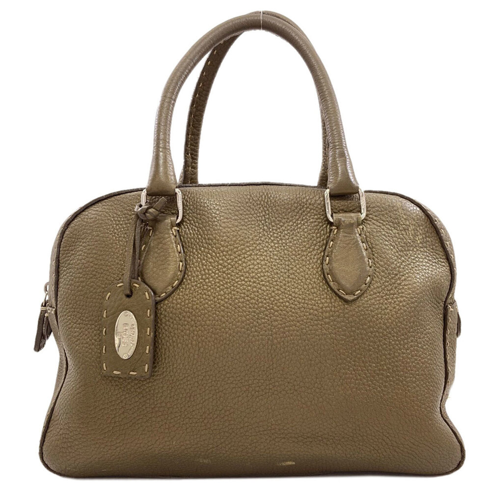 Fendi Selleria Leather Handbag for Women